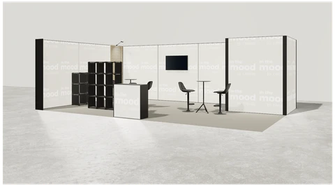 Stoisko w systemie M100 LED