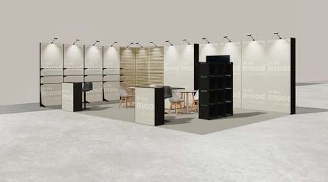 Stoisko w systemie M50