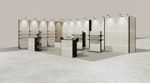 Stoisko w systemie M50