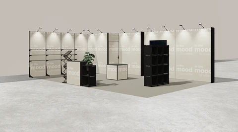Stoisko w systemie M50