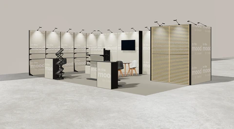 Stoisko w systemie M50