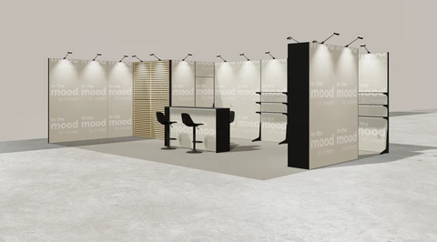 Stoisko w systemie M50