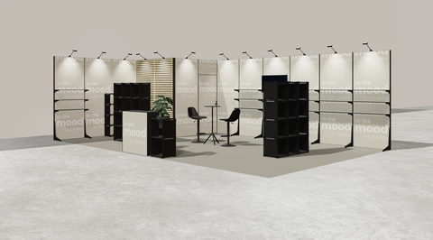 Stoisko w systemie M50
