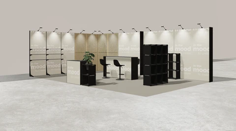 Stoisko w systemie M50