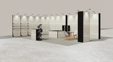 Stoisko w systemie M50