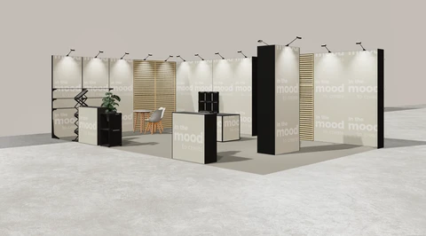 Stoisko w systemie M50