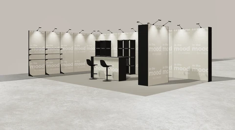 Stoisko w systemie M50