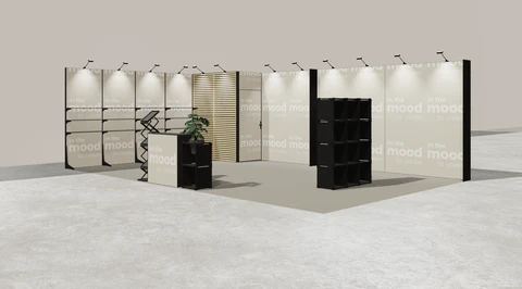 Stoisko w systemie M50