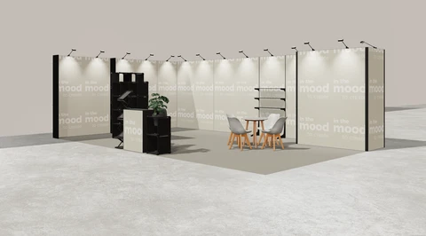 Stoisko w systemie M50