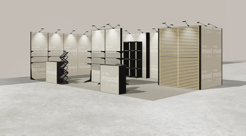 Stoisko w systemie M50
