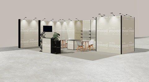 Stoisko w systemie M50