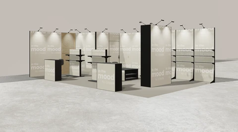 Stoisko w systemie M50