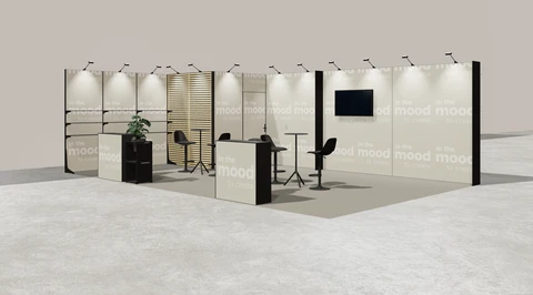 Stoisko w systemie M50