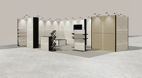 Stoisko w systemie M50