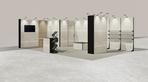 Stoisko w systemie M50