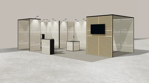 Stoisko w systemie M50