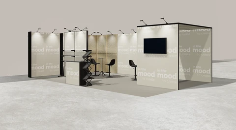 Stoisko w systemie M50