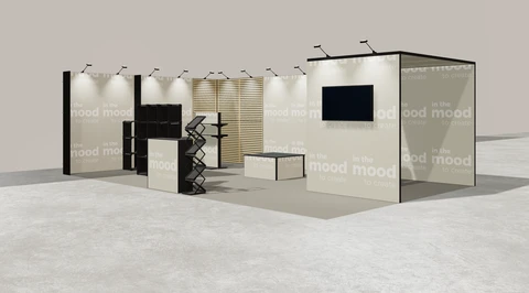 Stoisko w systemie M50
