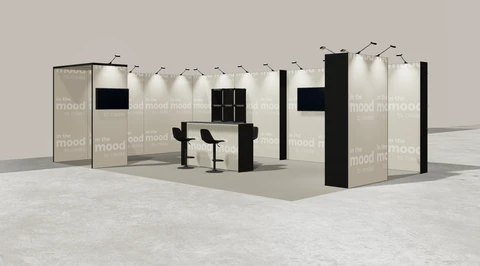 Stoisko w systemie M50