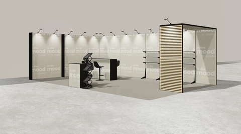 Stoisko w systemie M50