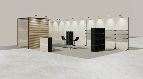 Stoisko w systemie M50
