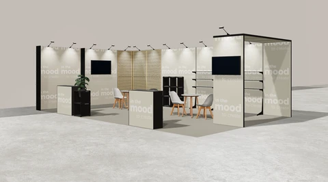 Stoisko w systemie M50