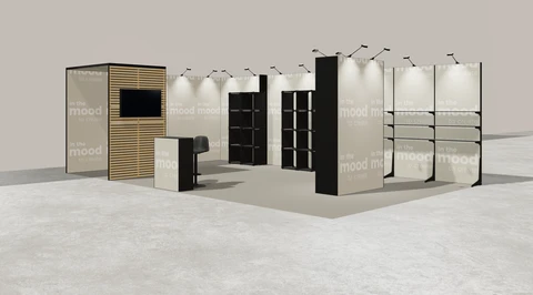 Stoisko w systemie M50