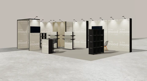 Stoisko w systemie M50
