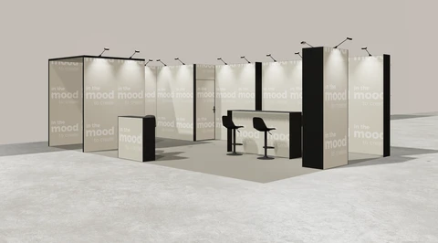Stoisko w systemie M50