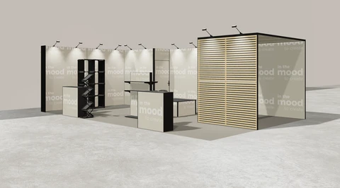 Stoisko w systemie M50