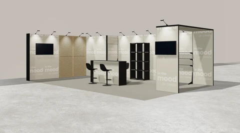 Stoisko w systemie M50