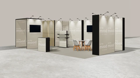 Stoisko w systemie M50