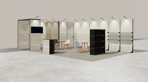 Stoisko w systemie M50
