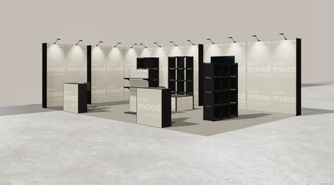 Stoisko w systemie M50