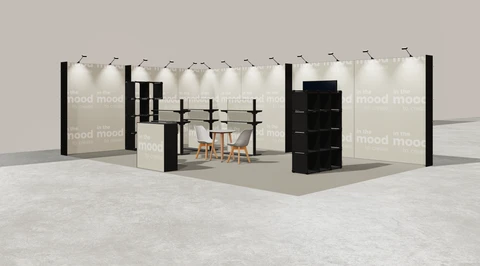 Stoisko w systemie M50