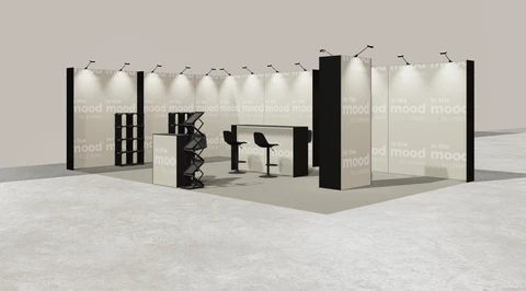 Stoisko w systemie M50