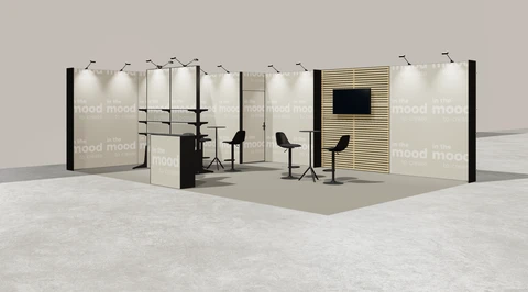 Stoisko w systemie M50