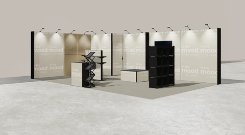Stoisko w systemie M50