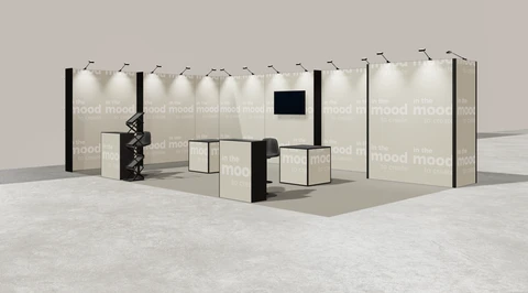 Stoisko w systemie M50