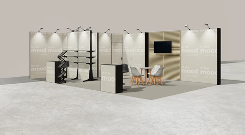 Stoisko w systemie M50