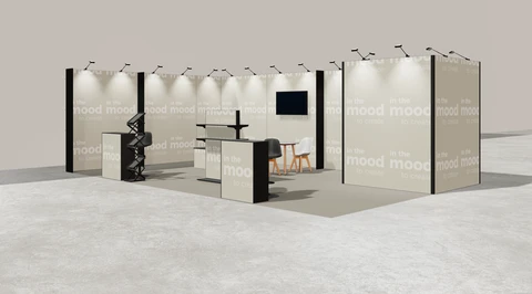 Stoisko w systemie M50