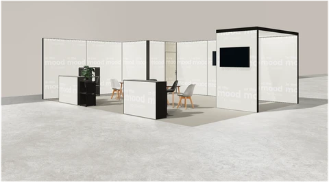 Stoisko w systemie M100 LED