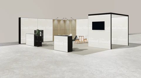 Stoisko w systemie M100 LED