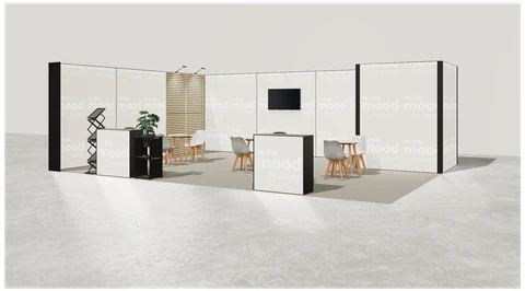 Stoisko w systemie M100 LED