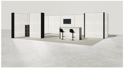 Stoisko w systemie M100 LED