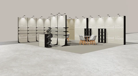Stoisko w systemie M50