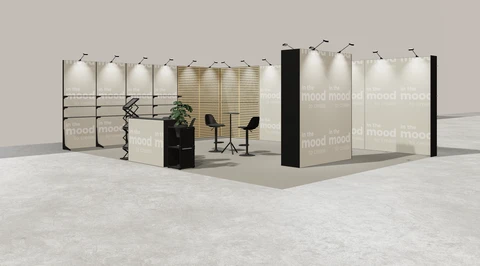 Stoisko w systemie M50