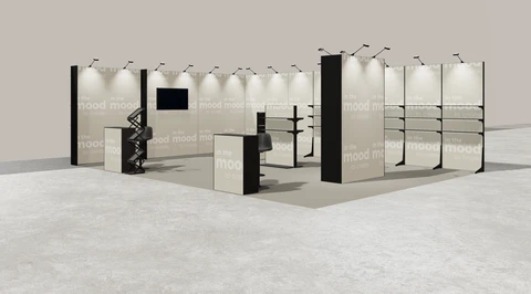 Stoisko w systemie M50