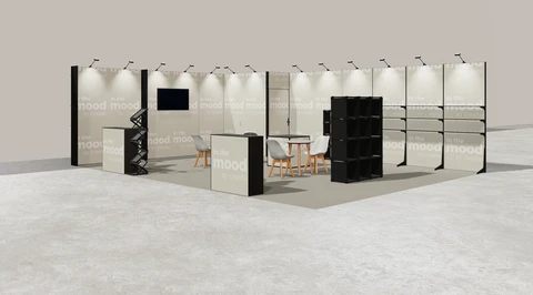 Stoisko w systemie M50