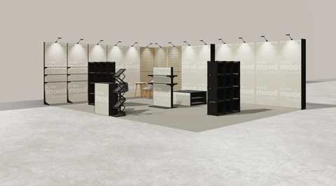Stoisko w systemie M50